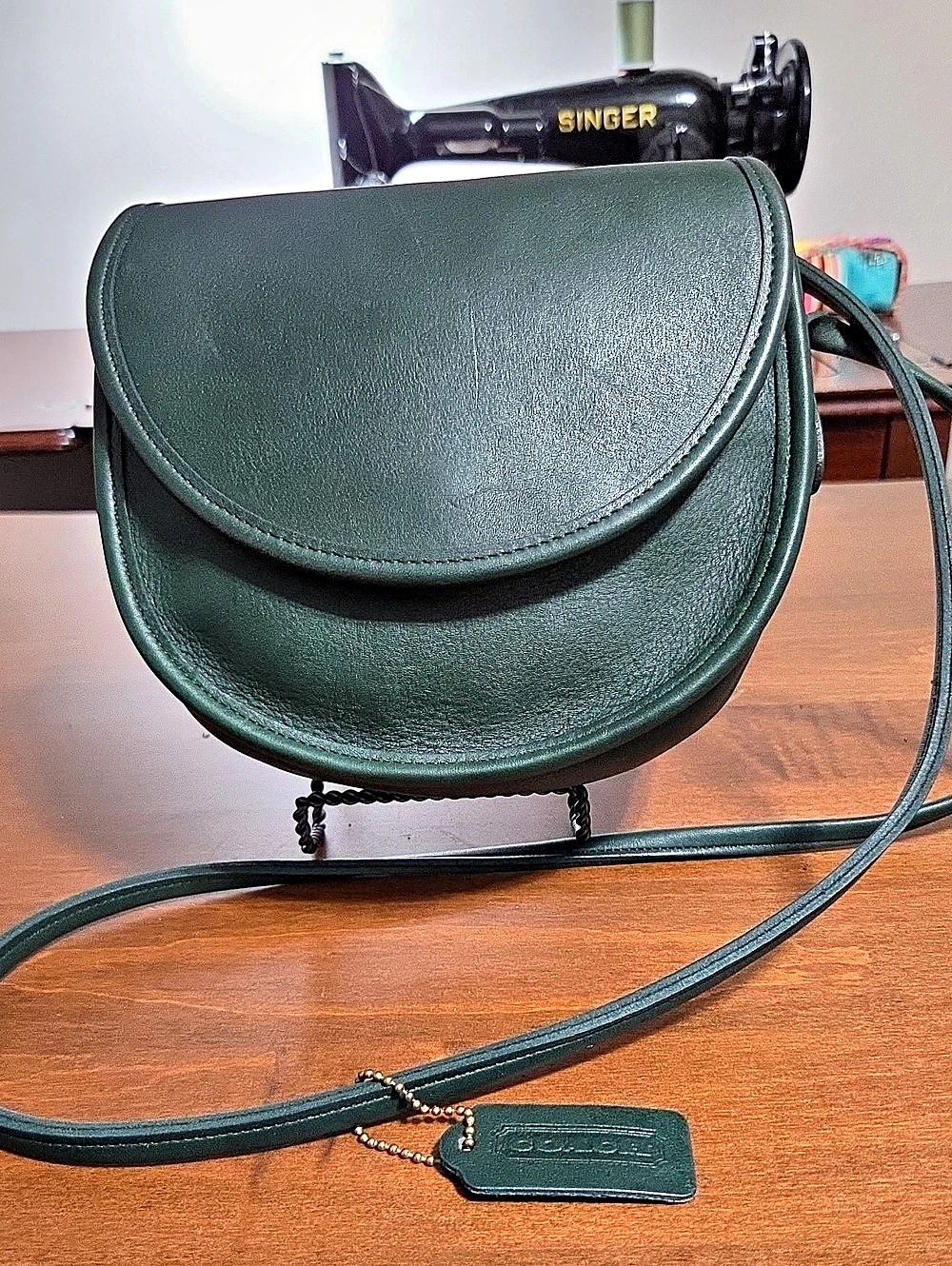 Coach #9923 Casey Bag